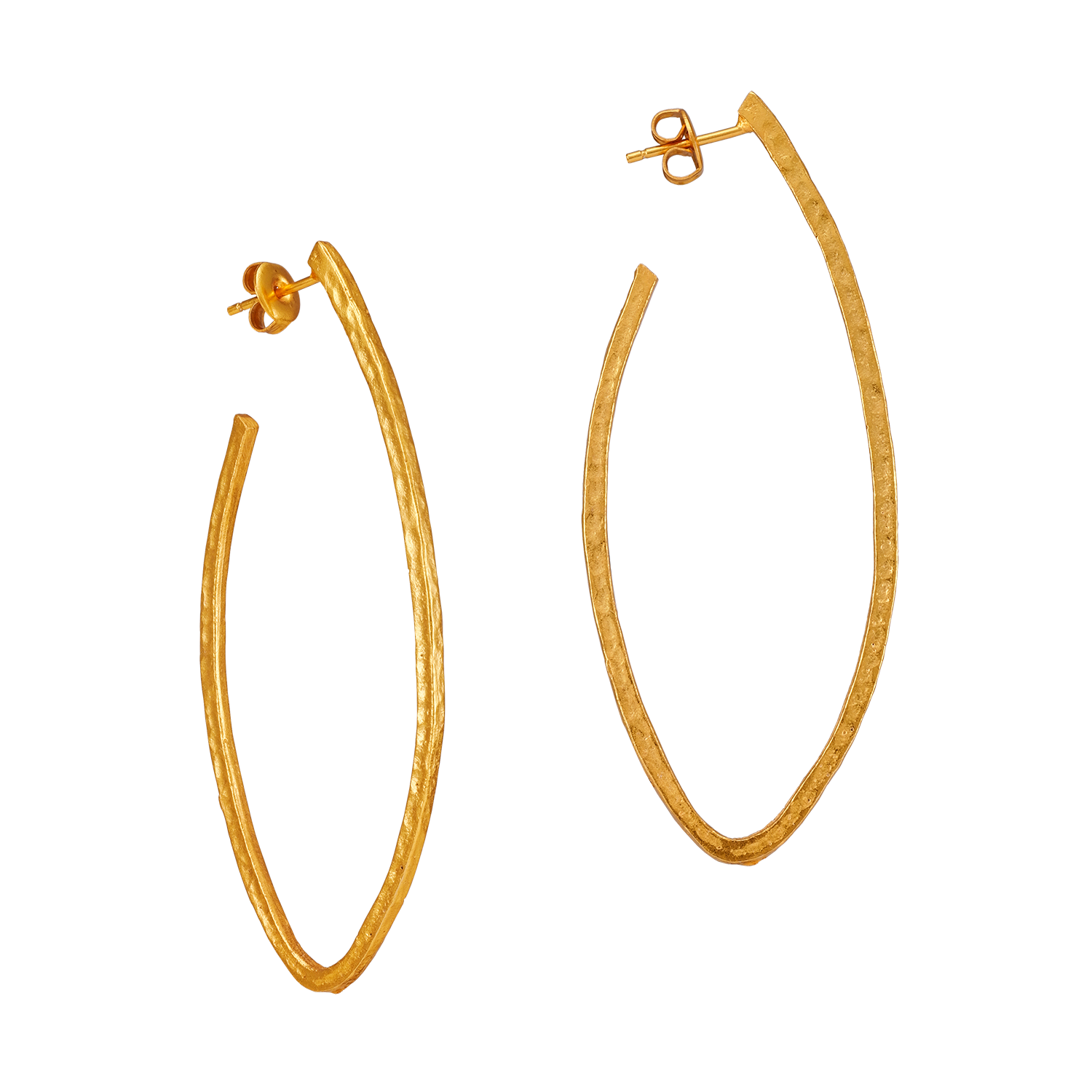 boucles d'oreilles en forme de goutte