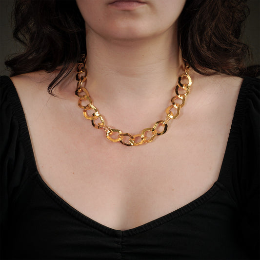 collier à maillons