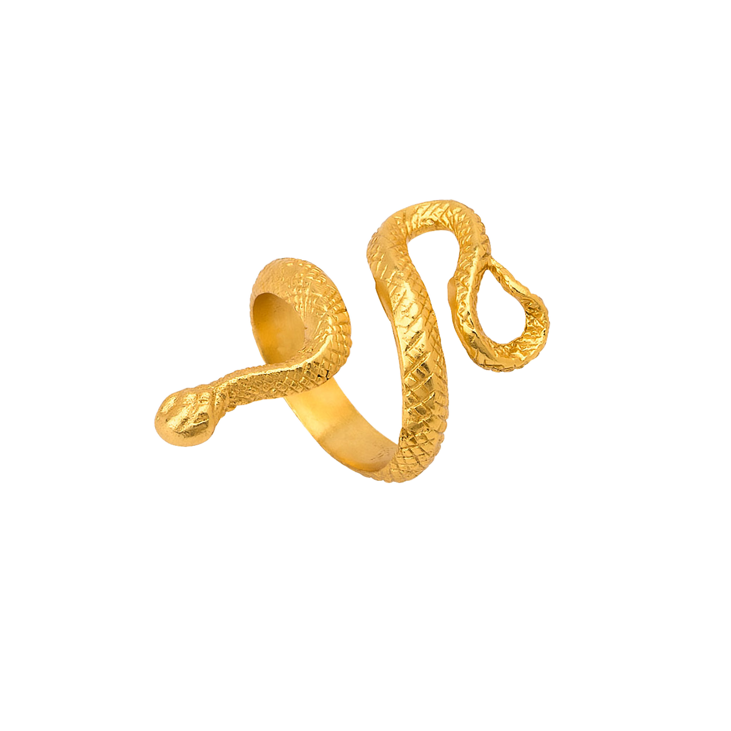 Bague serpent