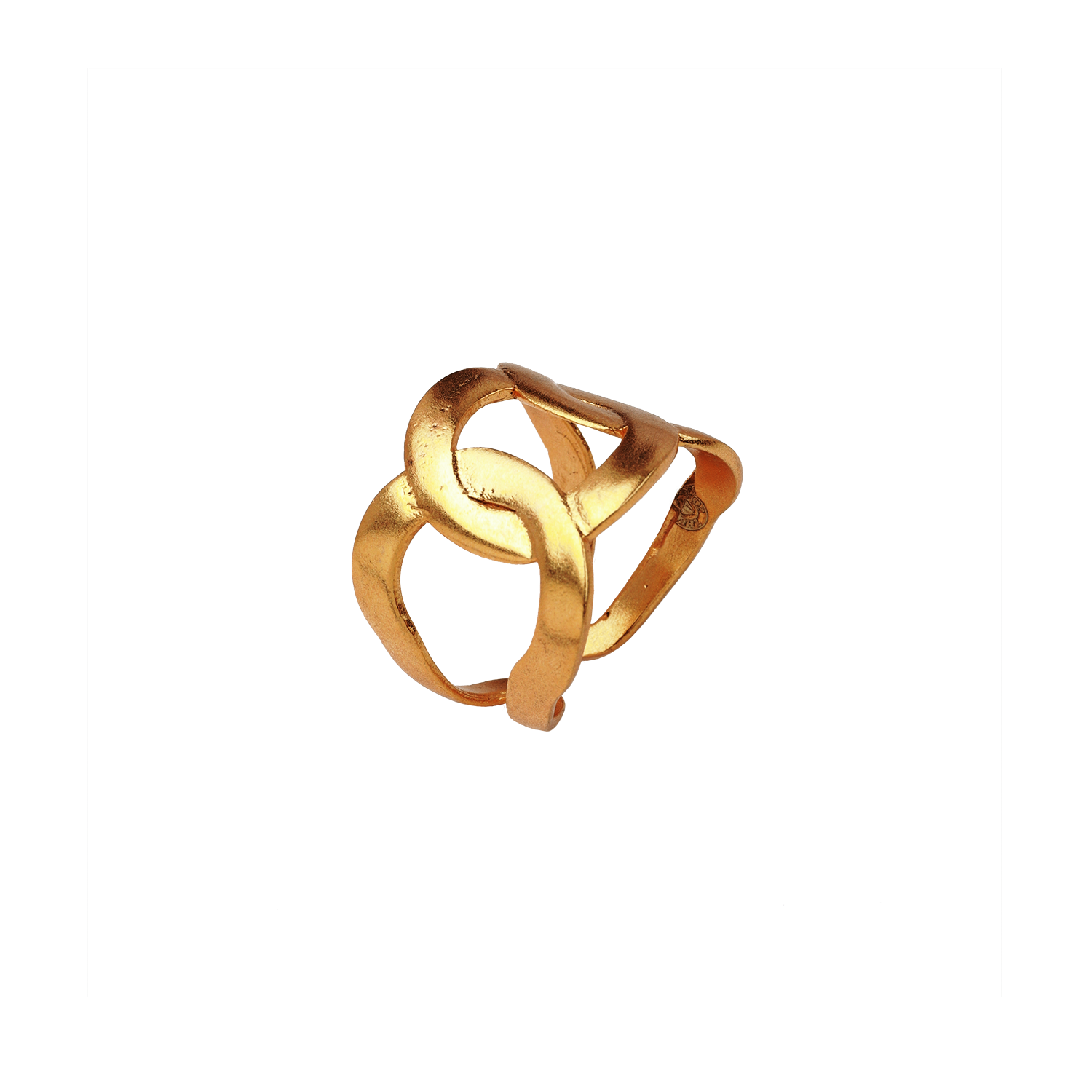 anneau à maillons de chaîne