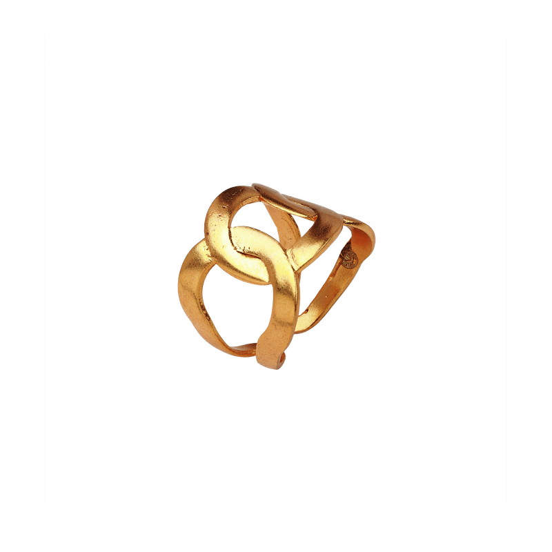 Kettenglied-Ring