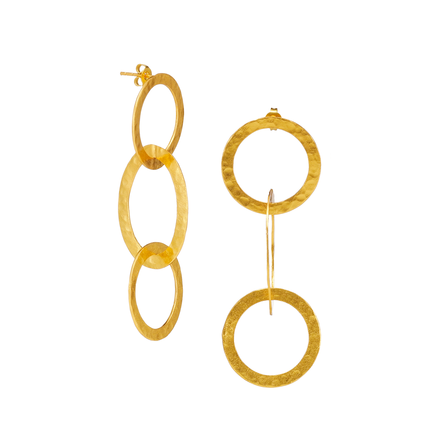 Bague-Bague-Ovale-Boucles d'oreilles